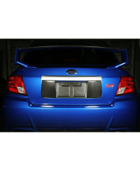 SUPPORT PLAQUE IMMATRICULATION CARBONE SUBARU IMPREZA WRX/STI SEDAN (2008-2014) - APR PERFORMANCE 