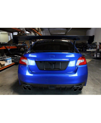 SUPPORT PLAQUE IMMATRICULATION CARBONE SUBARU IMPREZA WRX/STI SEDAN (2015-2021) - APR PERFORMANCE 