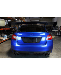 SUPPORT PLAQUE IMMATRICULATION CARBONE SUBARU IMPREZA WRX/STI SEDAN (2015-2021) - APR PERFORMANCE 