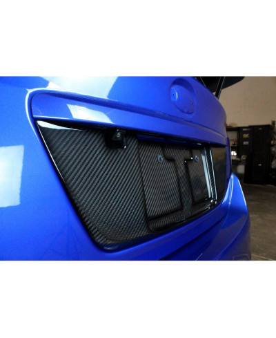 SUPPORT PLAQUE IMMATRICULATION CARBONE SUBARU IMPREZA WRX/STI SEDAN (2015-2021) - APR PERFORMANCE 