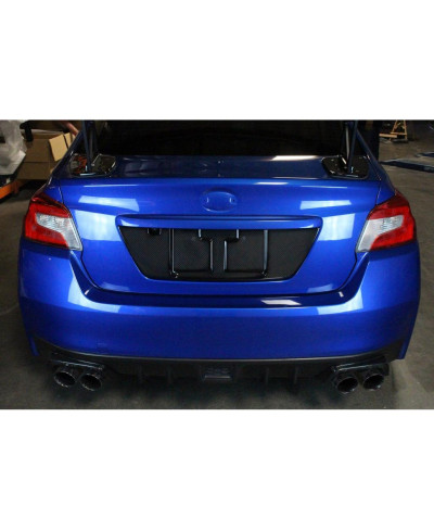 SUPPORT PLAQUE IMMATRICULATION CARBONE SUBARU IMPREZA WRX/STI SEDAN (2015-2021) - APR PERFORMANCE 