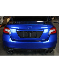 SUPPORT PLAQUE IMMATRICULATION CARBONE SUBARU IMPREZA WRX/STI SEDAN (2015-2021) - APR PERFORMANCE 
