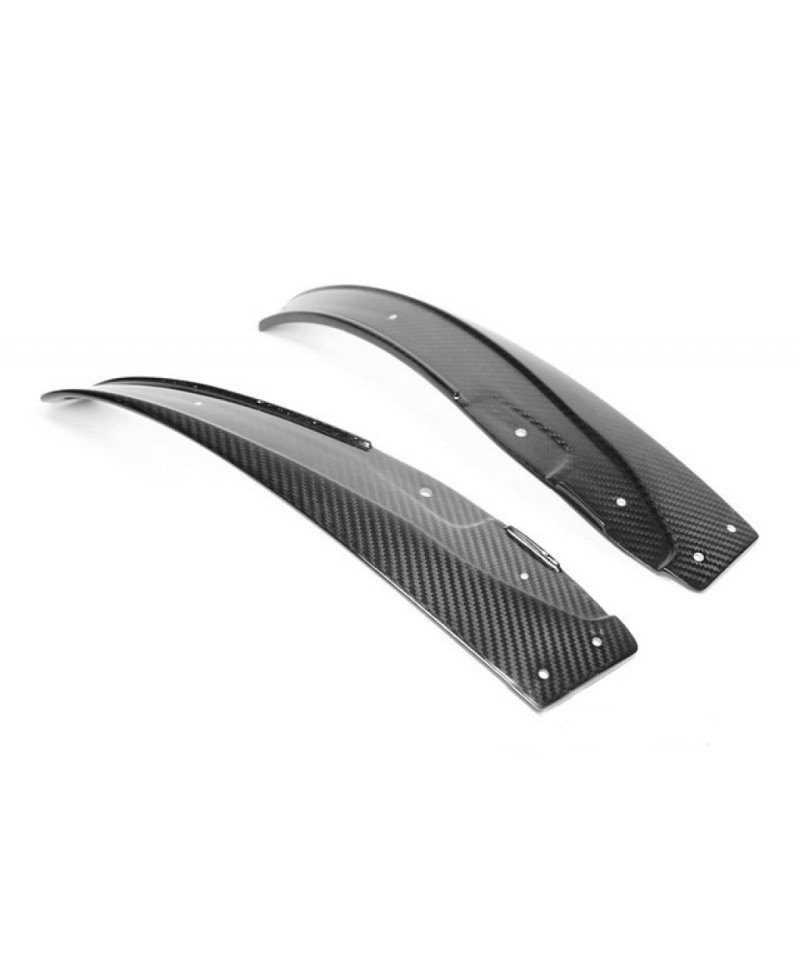 FENDER "MUD FLAP" ARRIERE CARBONE CHEVROLET CORVETTE C6 ZR1 - APR PERFORMANCE 