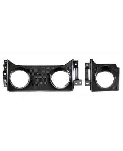 SUPPORT ENTOURAGE GRILLES AERATION CARBONE FORD MUSTANG S197 - APR PERFORMANCE 