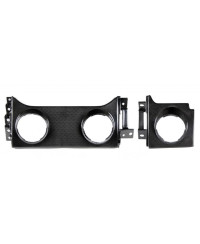 SUPPORT ENTOURAGE GRILLES AERATION CARBONE FORD MUSTANG S197 - APR PERFORMANCE 