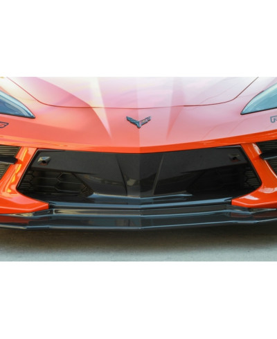 RENFORT GRILLE PARE-CHOCS AVANT CARBONE CHEVROLET CORVETTE C8 - APR PERFORMANCE 