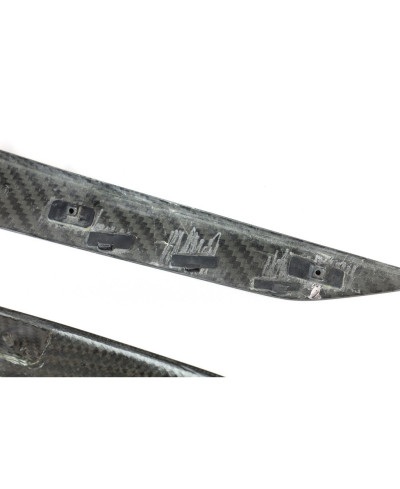 GARNITURE POIGNEE DE PORTE CARBONE CHEVROLET CORVETTE C8 - APR PERFORMANCE 