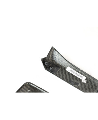 GARNITURE POIGNEE DE PORTE CARBONE CHEVROLET CORVETTE C8 - APR PERFORMANCE 