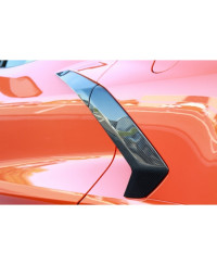 GARNITURE POIGNEE DE PORTE CARBONE CHEVROLET CORVETTE C8 - APR PERFORMANCE 