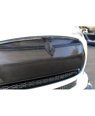 GRILLE CALANDRE AVANT CARBONE TESLA MODEL S - APR PERFORMANCE 