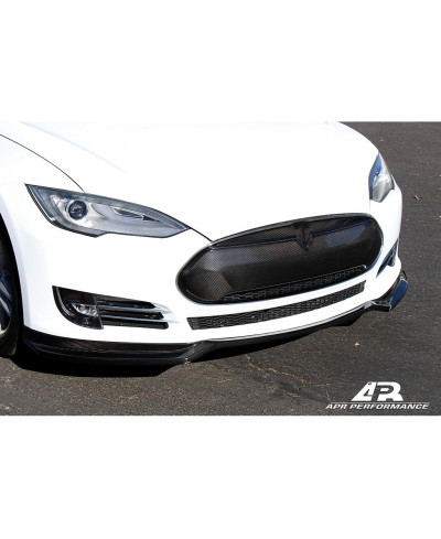 GRILLE CALANDRE AVANT CARBONE TESLA MODEL S - APR PERFORMANCE 