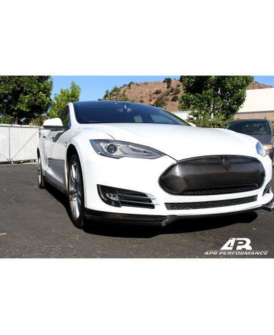 GRILLE CALANDRE AVANT CARBONE TESLA MODEL S - APR PERFORMANCE 