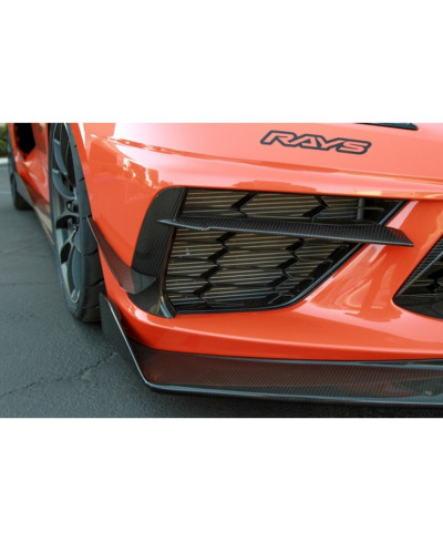 RENFORTS PARE-CHOCS LATERAUX CHEVROLET CORVETTE C8 - APR PERFORMANCE 