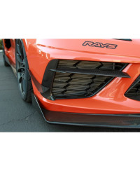 RENFORTS PARE-CHOCS LATERAUX CHEVROLET CORVETTE C8 - APR PERFORMANCE 