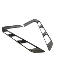 SET ENJOLIVEUR GRILLES D'EXTRATION D'AIR HAYON CARBONE CHEVROLET CORVETTE C8 - APR PERFORMANCE 