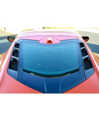 SET ENJOLIVEUR GRILLES D'EXTRATION D'AIR HAYON CARBONE CHEVROLET CORVETTE C8 - APR PERFORMANCE 