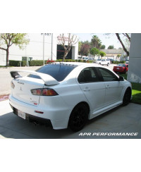 BECQUET DE TOIT CARBONE VORTEX GENERATOR MITSUBISHI EVOLUTION X - APR PERFORMANCE 