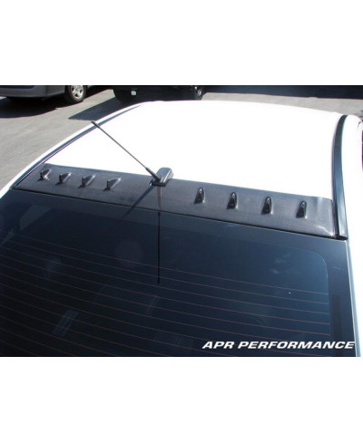 BECQUET DE TOIT CARBONE VORTEX GENERATOR MITSUBISHI EVOLUTION X - APR PERFORMANCE 