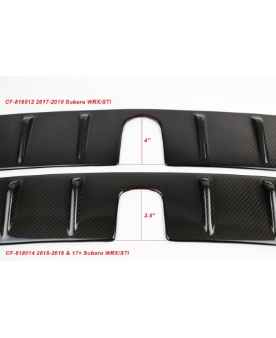 PROLONGEMENT DE LUNETTE ARRIERE CARBONE VORTEX GENERATOR SUBARU IMPREZA WRX/STI - APR PERFORMANCE 