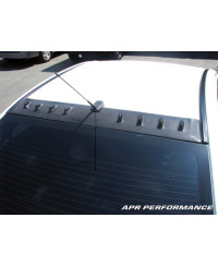 PROLONGEMENT LUNETTE ARRIERE CARBONE MITSUBISHI EVOLUTION X -(2008-2016) - APR PERFORMANCE 