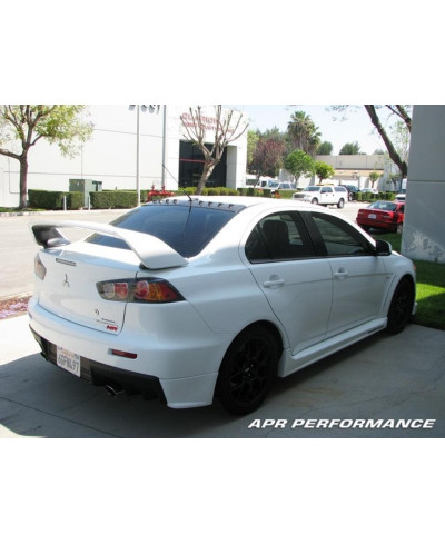 PROLONGEMENT LUNETTE ARRIERE CARBONE MITSUBISHI EVOLUTION X -(2008-2016) - APR PERFORMANCE 