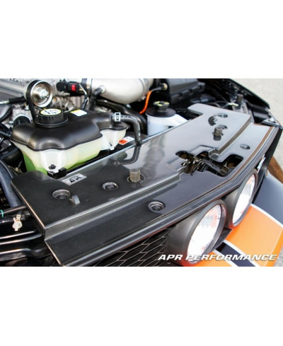 COOLING PLATE RADIATEUR CARBONE FORD MUSTANG GT S197 - APR PERFORMANCE 