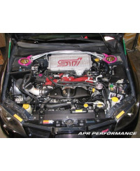 COOLING PLATE CARBONE SUBARU WRX/STI (06-07) - APR PERFORMANCE 