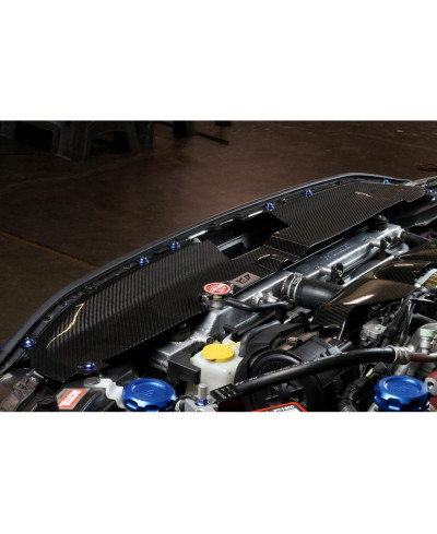COOLING PLATE CARBONE SUBARU WRX/STI (15-21) - APR PERFORMANCE 