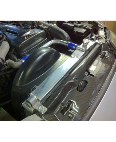 COOLING PLATE CARBONE TOYOTA SUPRA MK4 - APR PERFORMANCE 