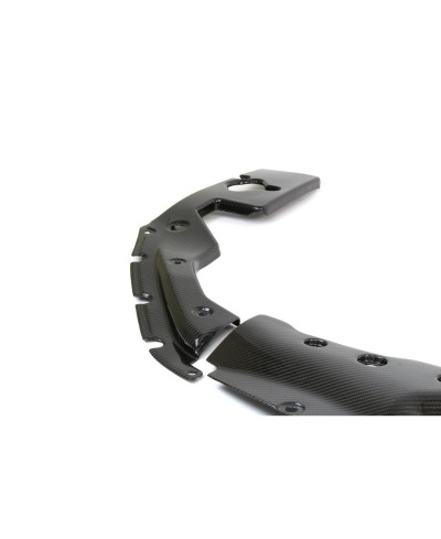 COOLING PLATE CARBONE HONDA CIVIC TYPE R (DROIT) - APR PERFORMANCE 