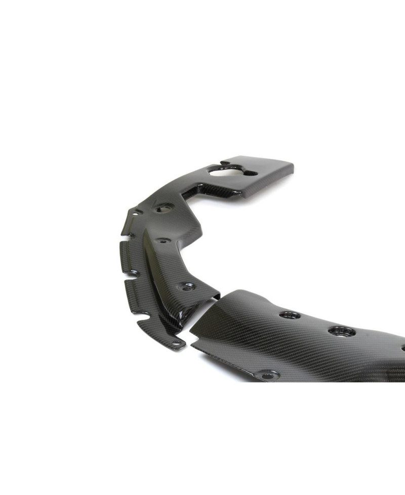 COOLING PLATE CARBONE HONDA CIVIC TYPE R (DROIT) - APR PERFORMANCE 