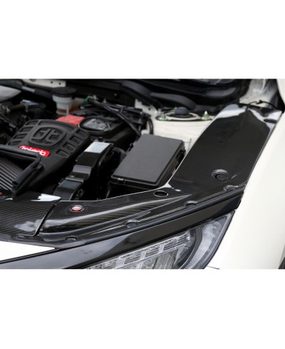 COOLING PLATE CARBONE HONDA CIVC TYPE R (GAUCHE) - APR PERFORMANCE 