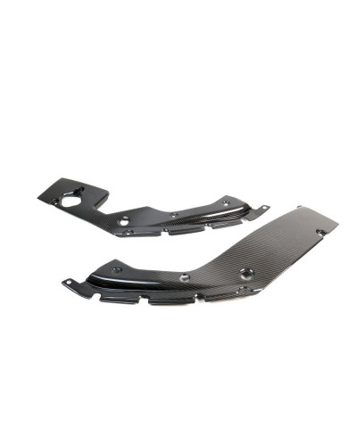 COOLING PLATE CARBONE HONDA CIVIC TYPE R (PARTIE DROITE ET GAUCHE) 