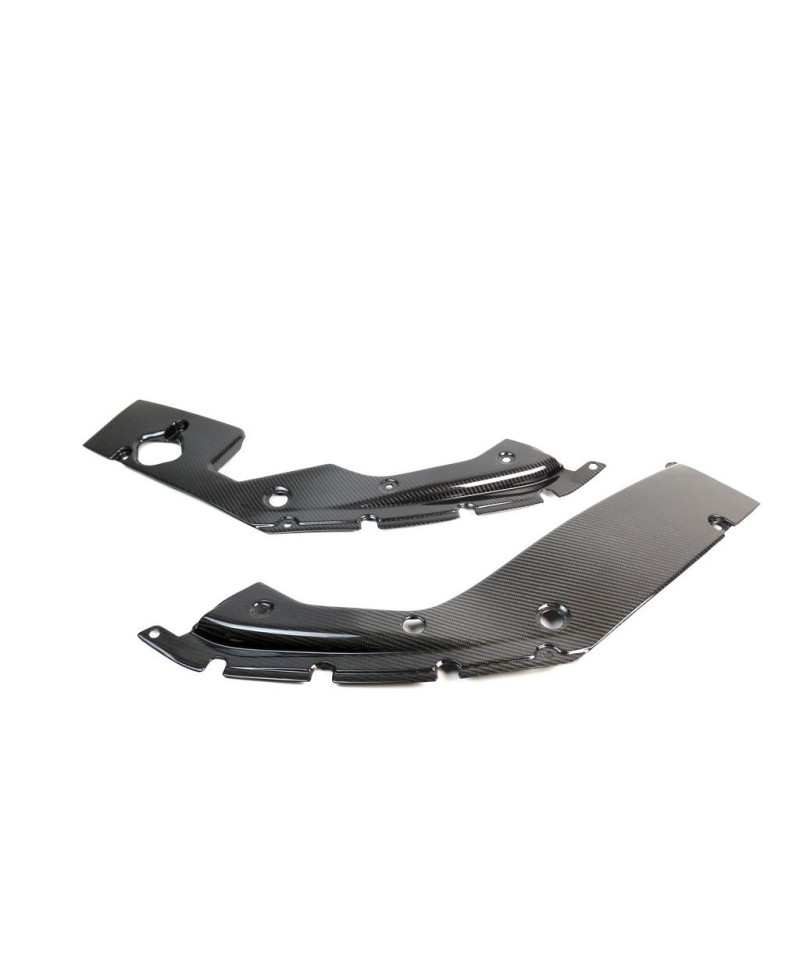 COOLING PLATE CARBONE HONDA CIVIC TYPE R (PARTIE DROITE ET GAUCHE) 