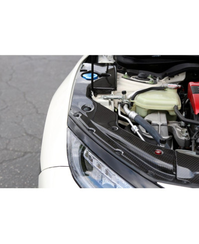 COOLING PLATE CARBONE HONDA CIVIC TYPE R (PARTIE DROITE ET GAUCHE) 