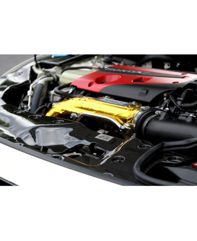 SET COOLING PLATE CARBONE HONDA CIVIC TYPE R - APR PERFORMANCE