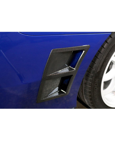 PRISES D'AIR CARBONE PARE-CHOCS ARRIERE SUBARU WRX/STI - APR PERFORMANCE 