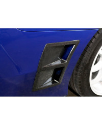 PRISES D'AIR CARBONE PARE-CHOCS ARRIERE SUBARU WRX/STI - APR PERFORMANCE 