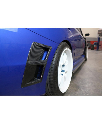 PRISES D'AIR CARBONE PARE-CHOCS ARRIERE SUBARU WRX/STI - APR PERFORMANCE 