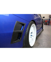 PRISES D'AIR CARBONE PARE-CHOCS ARRIERE SUBARU WRX/STI - APR PERFORMANCE 