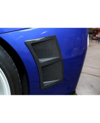 PRISES D'AIR CARBONE PARE-CHOCS ARRIERE SUBARU WRX/STI - APR PERFORMANCE 