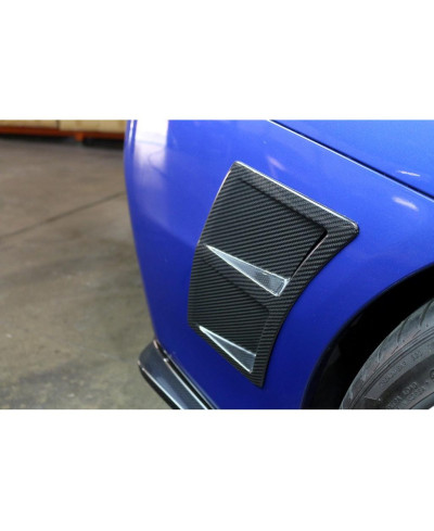 PRISES D'AIR CARBONE PARE-CHOCS ARRIERE SUBARU WRX/STI - APR PERFORMANCE 