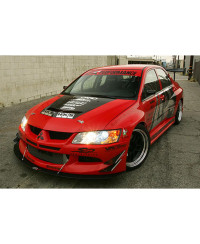 KIT CAROSSERIE WIDE BODY EVIL-R MITSUBISHI LANCER EVO 8 - APR PERFORMANCE 