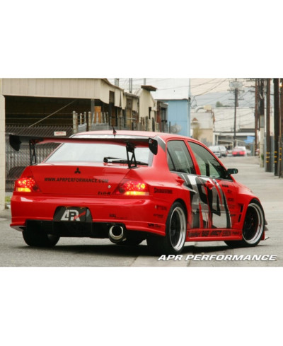KIT CAROSSERIE WIDE BODY EVIL-R MITSUBISHI LANCER EVO 8 - APR PERFORMANCE 