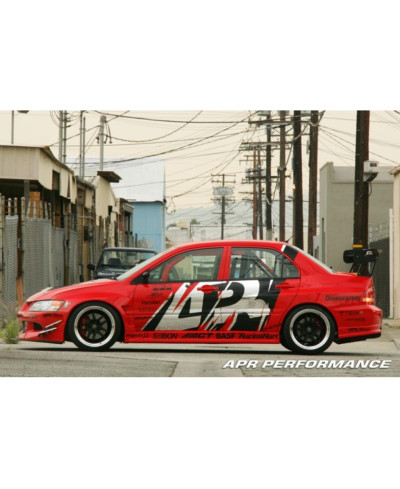 KIT CAROSSERIE WIDE BODY EVIL-R MITSUBISHI LANCER EVO 8 - APR PERFORMANCE 