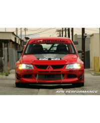 KIT CAROSSERIE WIDE BODY EVIL-R MITSUBISHI LANCER EVO 8 - APR PERFORMANCE 
