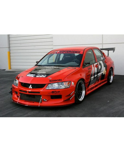 KIT CARROSSERIE WIDE BODY EVIL-R MITSUBISHI LANCER EVO 9 - APR PERFORMANCE 