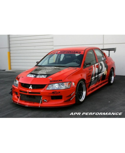 KIT CARROSSERIE WIDE BODY EVIL-R MITSUBISHI LANCER EVO 9 - APR PERFORMANCE 