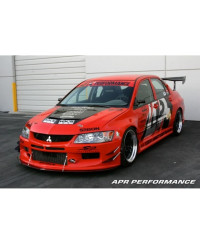 KIT CARROSSERIE WIDE BODY EVIL-R MITSUBISHI LANCER EVO 9 - APR PERFORMANCE 