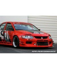 KIT CARROSSERIE WIDE BODY EVIL-R MITSUBISHI LANCER EVO 9 - APR PERFORMANCE 